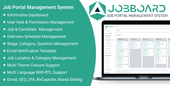 Job Board - Job Portal Management System