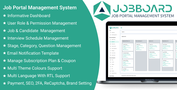 Job Board Saas - Job Portal Management System