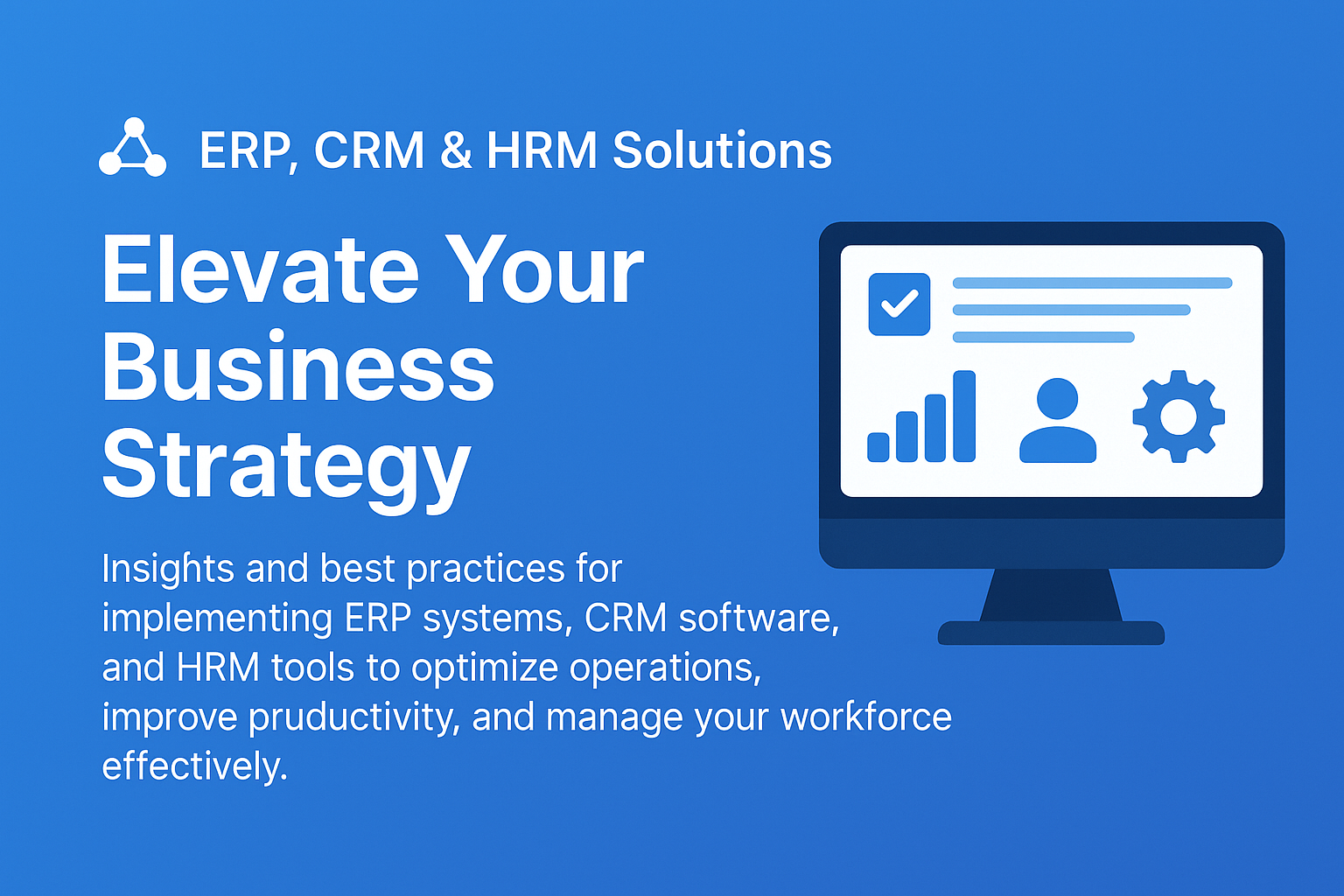 Top 5 Benefits of Using ERP Software for SMEs